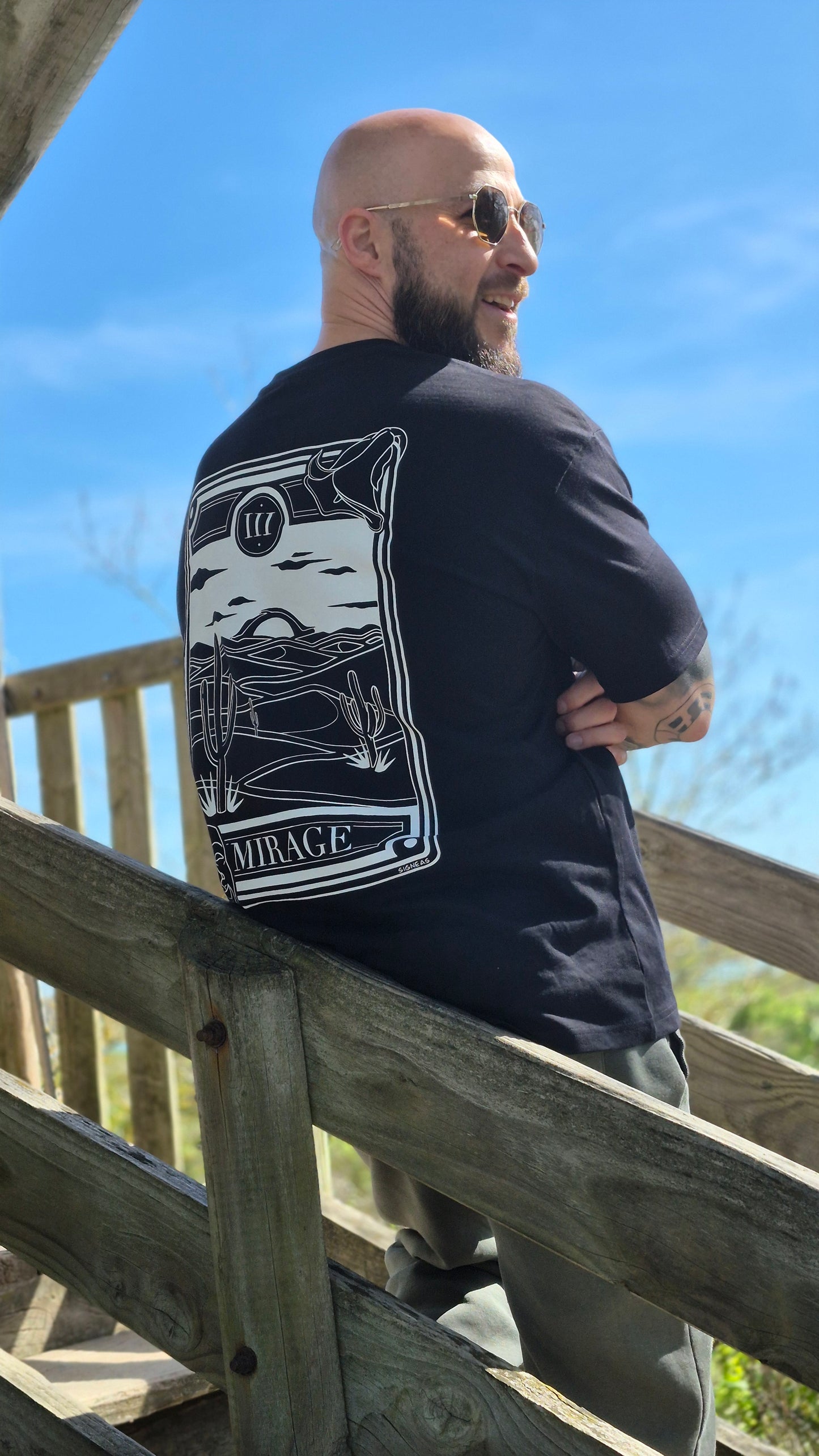 T-Shirt "MIRAGE"